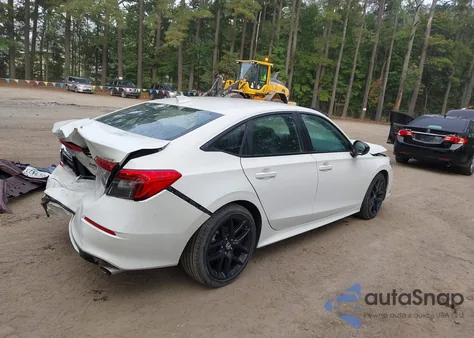 2024 Honda Civic Sport z USA, uszkodzony, nr VIN 2HGFE2F52RH503288